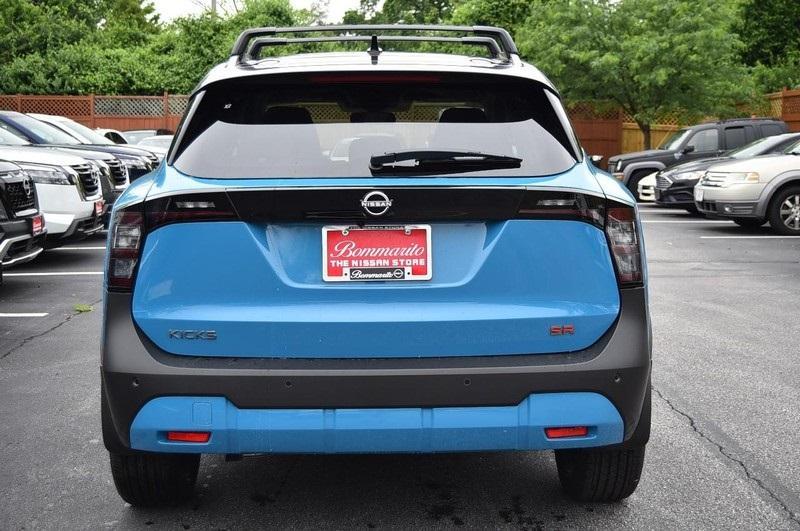 new 2025 Nissan Kicks car, priced at $29,805