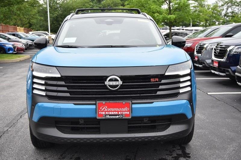 new 2025 Nissan Kicks car, priced at $29,805