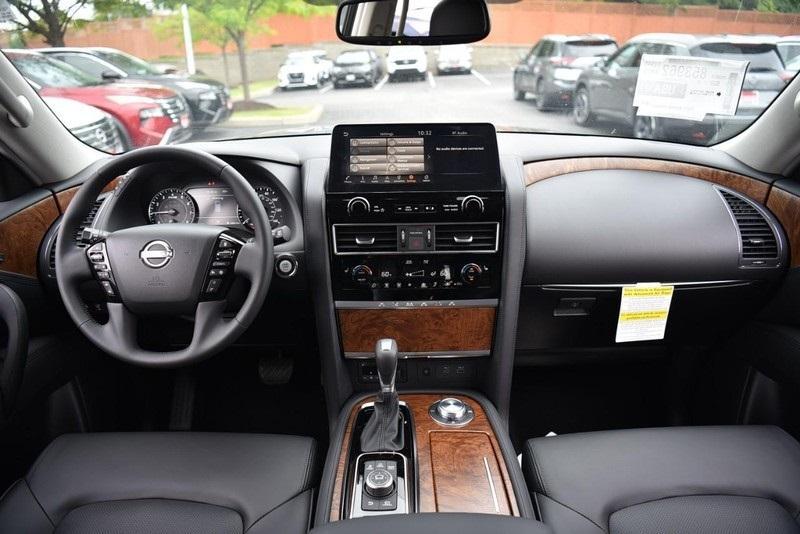 new 2024 Nissan Armada car, priced at $58,751