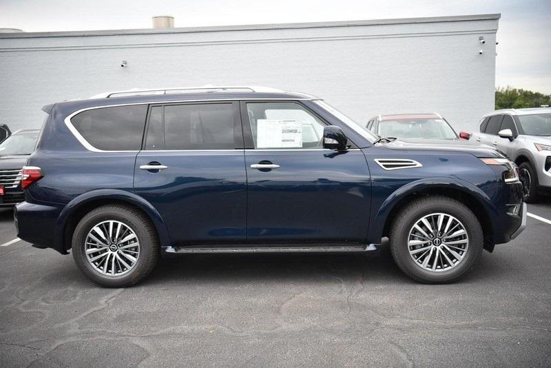 new 2024 Nissan Armada car, priced at $54,480