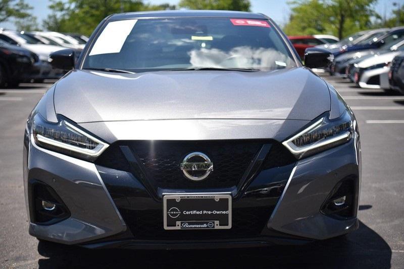 used 2021 Nissan Maxima car, priced at $30,990