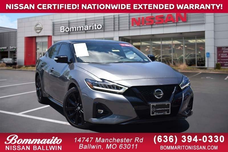 used 2021 Nissan Maxima car, priced at $30,990