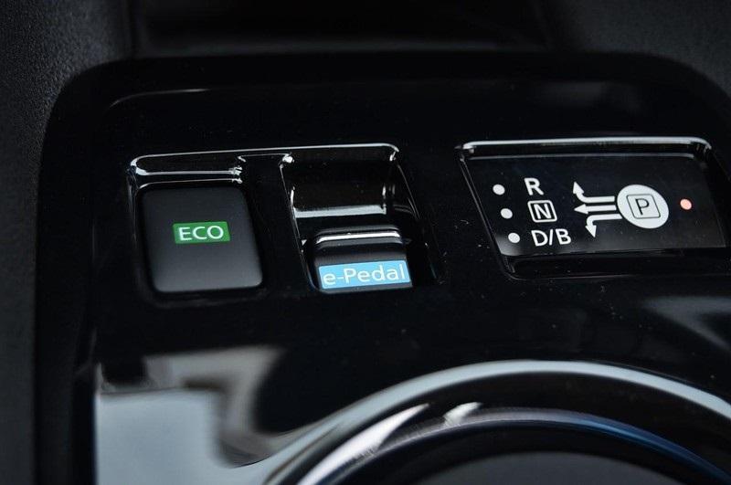 used 2024 Nissan Leaf car, priced at $19,455