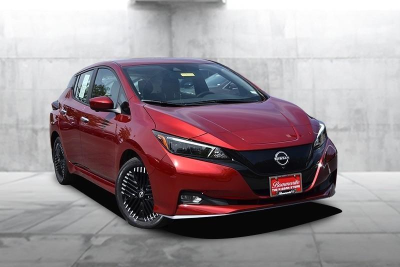 used 2024 Nissan Leaf car, priced at $19,455
