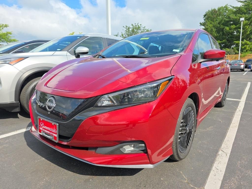 used 2024 Nissan Leaf car, priced at $20,588