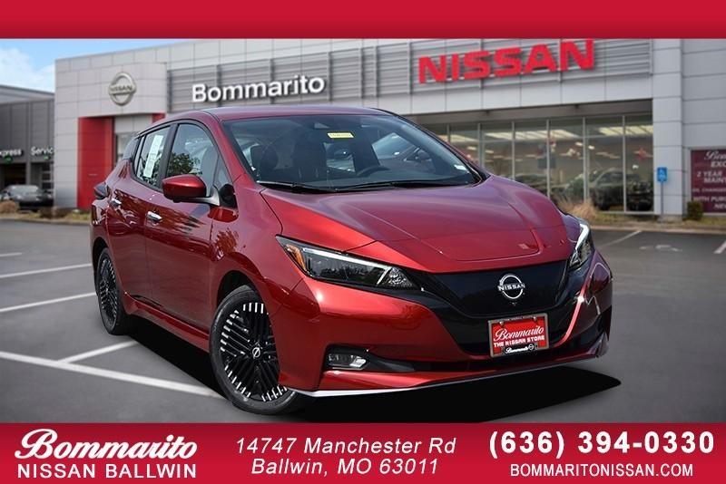 used 2024 Nissan Leaf car, priced at $19,766