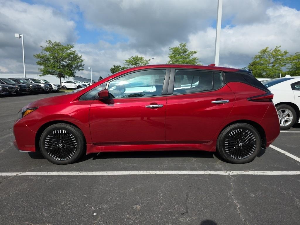 used 2024 Nissan Leaf car, priced at $20,588