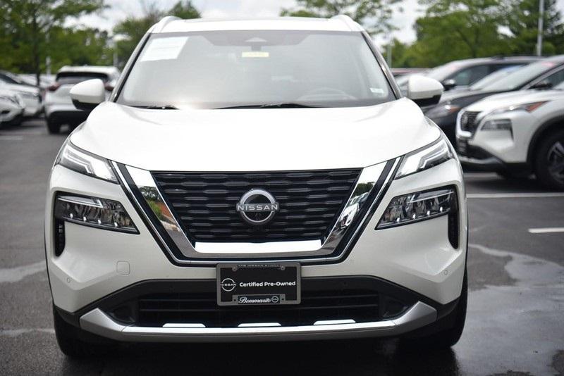 used 2023 Nissan Rogue car, priced at $31,739