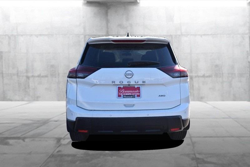 new 2025 Nissan Rogue car, priced at $31,147