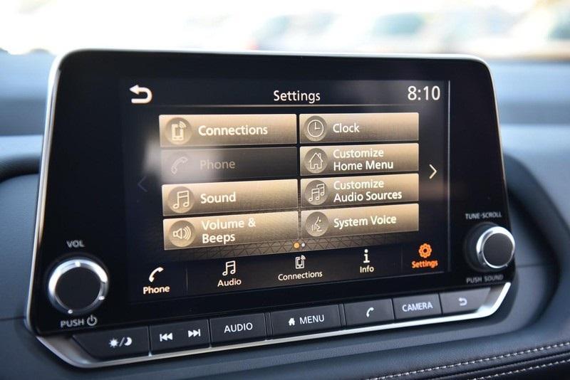 new 2025 Nissan Rogue car, priced at $31,147