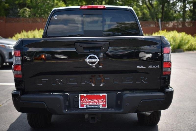 new 2024 Nissan Frontier car, priced at $39,289