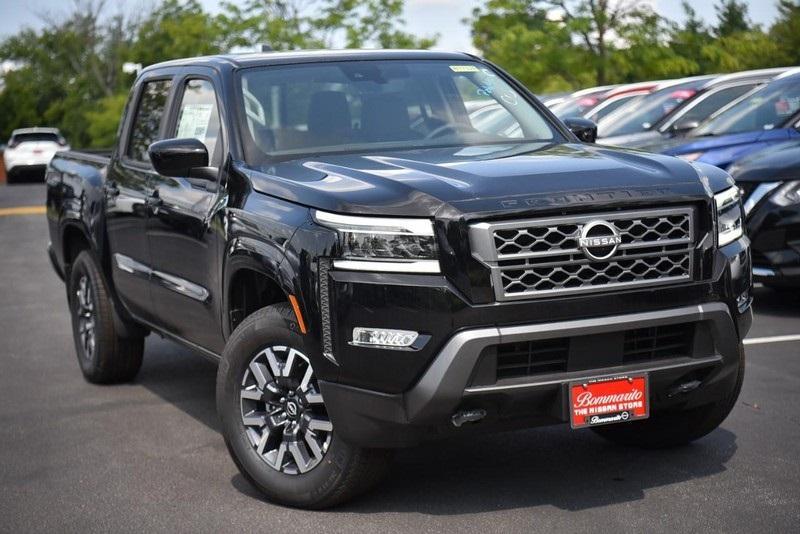 new 2024 Nissan Frontier car, priced at $39,289