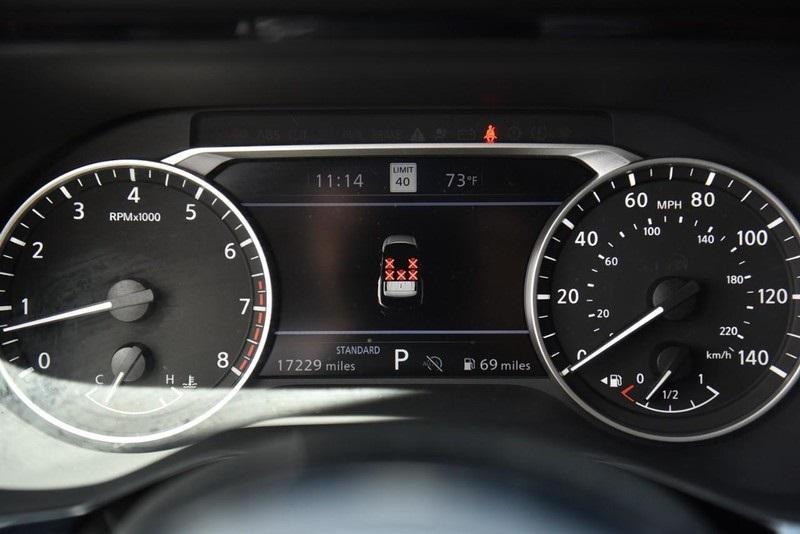 used 2023 Nissan Pathfinder car, priced at $37,677