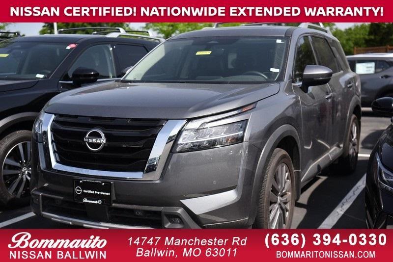 used 2023 Nissan Pathfinder car, priced at $37,999
