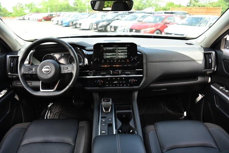 used 2023 Nissan Pathfinder car, priced at $37,677