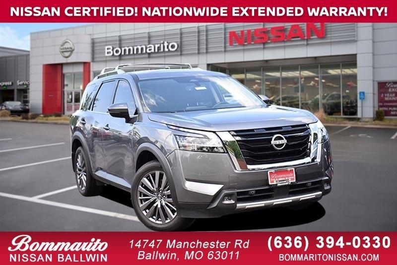 used 2023 Nissan Pathfinder car, priced at $37,677