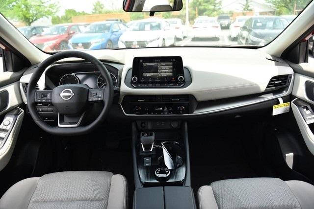 new 2025 Nissan Rogue car, priced at $32,085