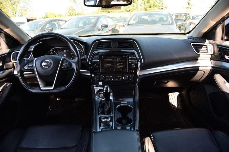 used 2020 Nissan Maxima car, priced at $17,225