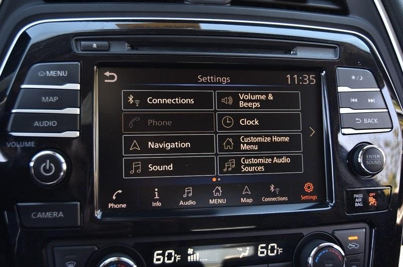 used 2020 Nissan Maxima car, priced at $17,225