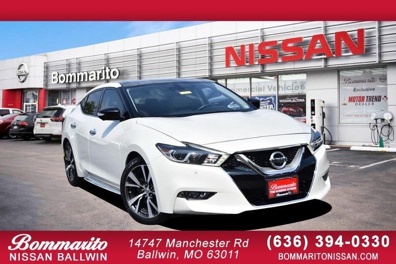 used 2017 Nissan Maxima car, priced at $14,477
