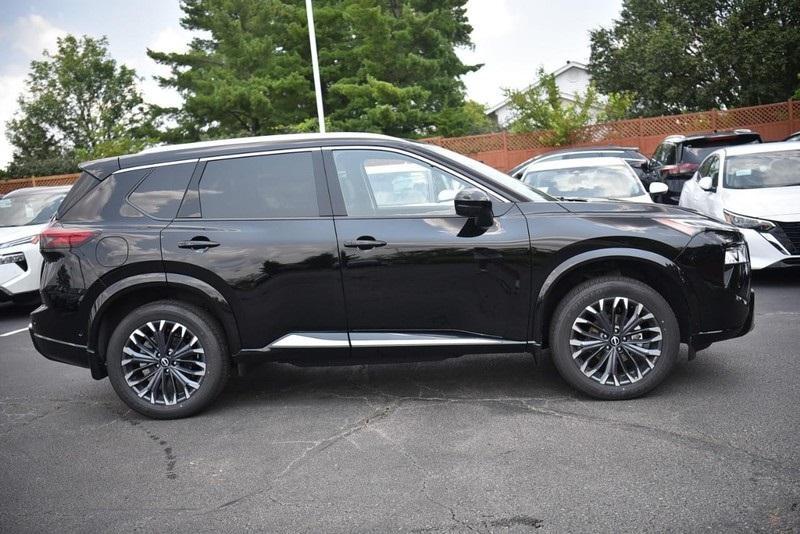 new 2024 Nissan Rogue car, priced at $38,255