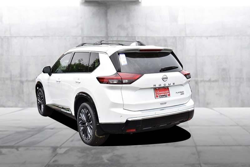 new 2025 Nissan Rogue car, priced at $41,821