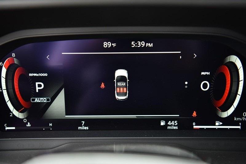 new 2025 Nissan Rogue car, priced at $41,821