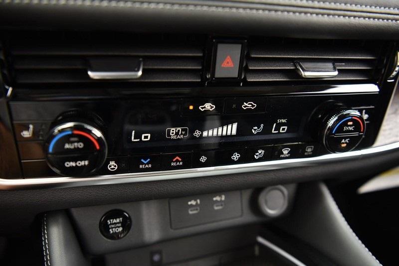 new 2025 Nissan Rogue car, priced at $41,821