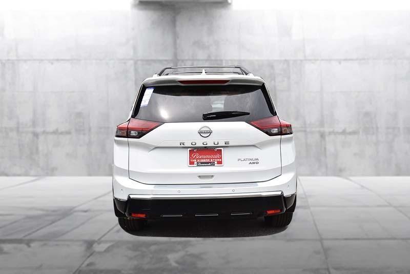 new 2025 Nissan Rogue car, priced at $41,821