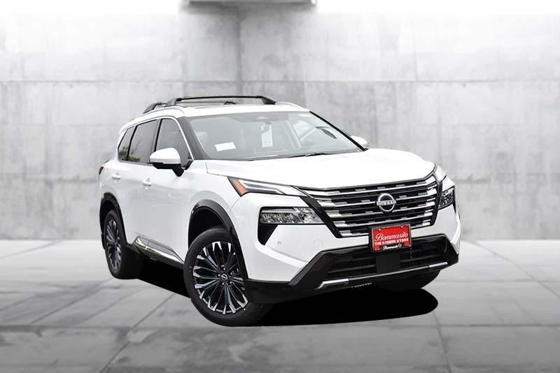 new 2025 Nissan Rogue car, priced at $41,821