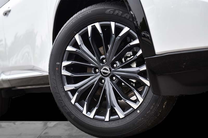 new 2025 Nissan Rogue car, priced at $41,821