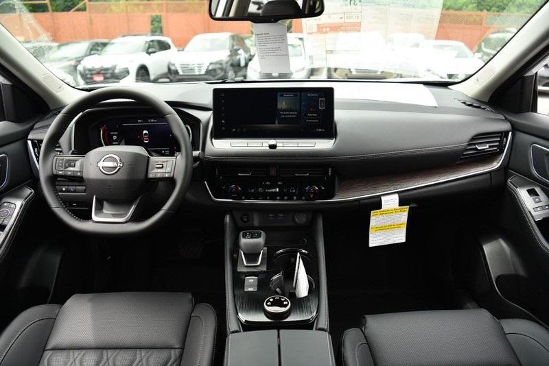 new 2025 Nissan Rogue car, priced at $41,821