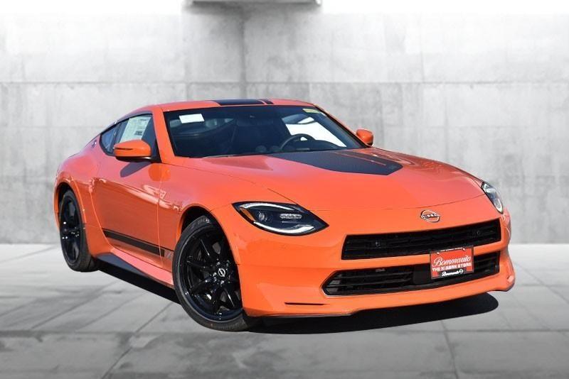 new 2024 Nissan Z car, priced at $53,395