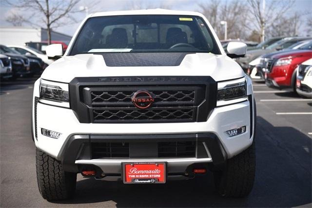 new 2024 Nissan Frontier car, priced at $42,106