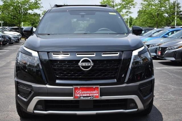 new 2025 Nissan Pathfinder car, priced at $42,345