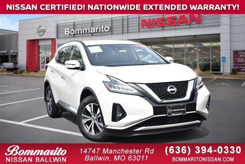 used 2024 Nissan Murano car, priced at $32,386