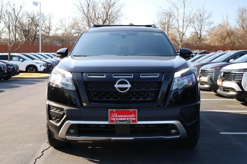 new 2025 Nissan Pathfinder car, priced at $47,150