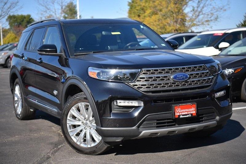 used 2022 Ford Explorer car, priced at $37,990