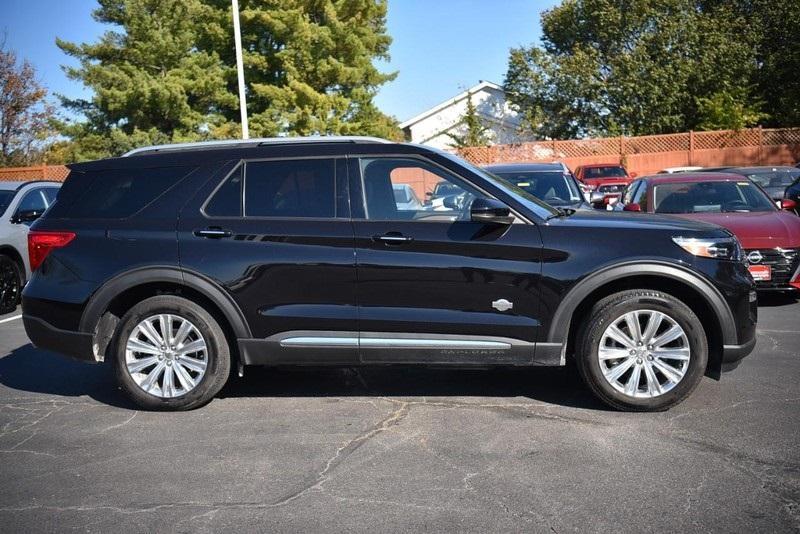 used 2022 Ford Explorer car, priced at $37,990