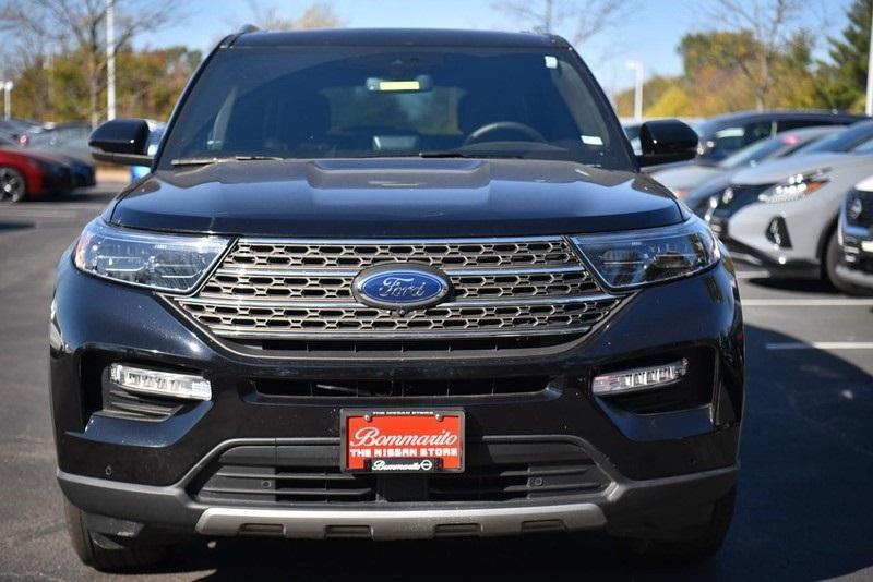 used 2022 Ford Explorer car, priced at $37,990