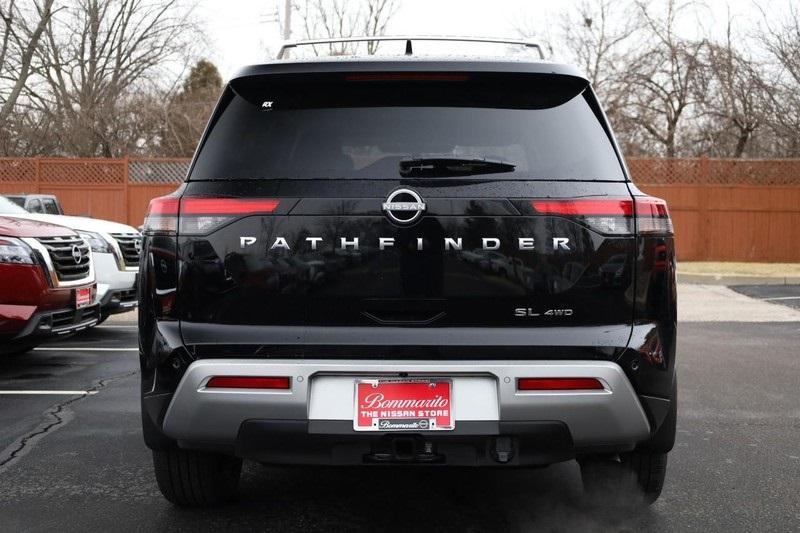 new 2025 Nissan Pathfinder car, priced at $45,990