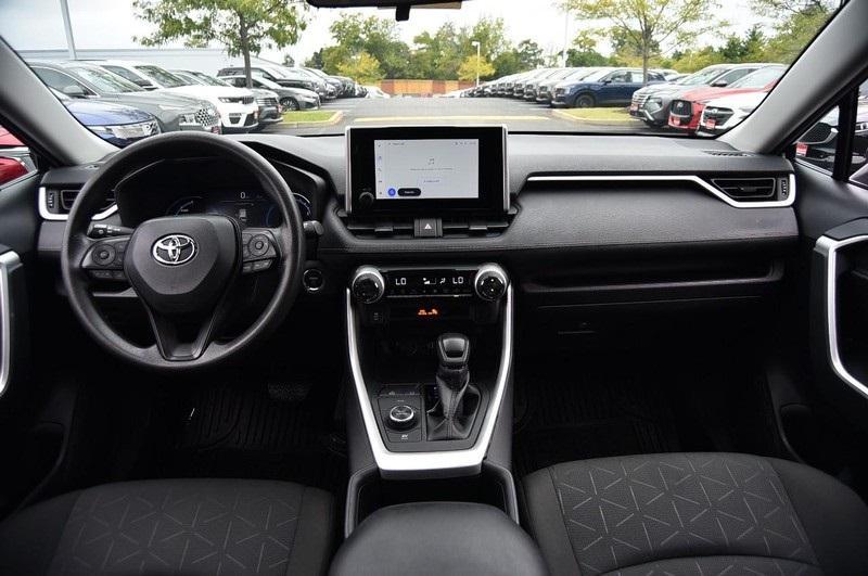 used 2024 Toyota RAV4 Hybrid car, priced at $29,533