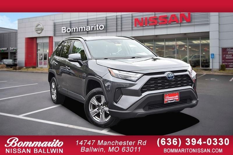 used 2024 Toyota RAV4 Hybrid car, priced at $29,533