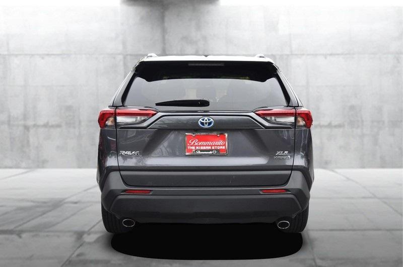 used 2024 Toyota RAV4 Hybrid car, priced at $29,533
