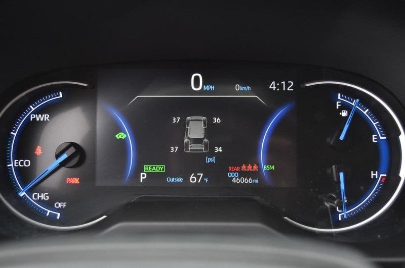 used 2024 Toyota RAV4 Hybrid car, priced at $29,533