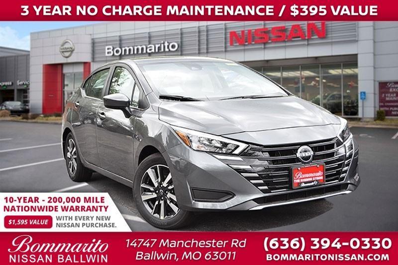 new 2025 Nissan Versa car, priced at $21,785