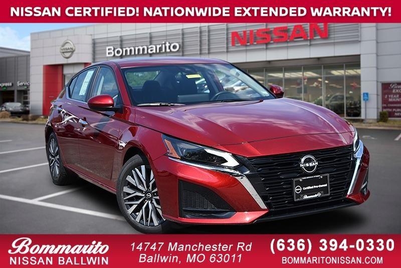 used 2024 Nissan Altima car, priced at $23,399
