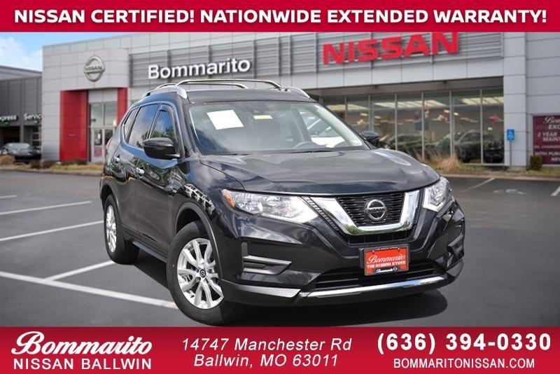 used 2020 Nissan Rogue car, priced at $23,159