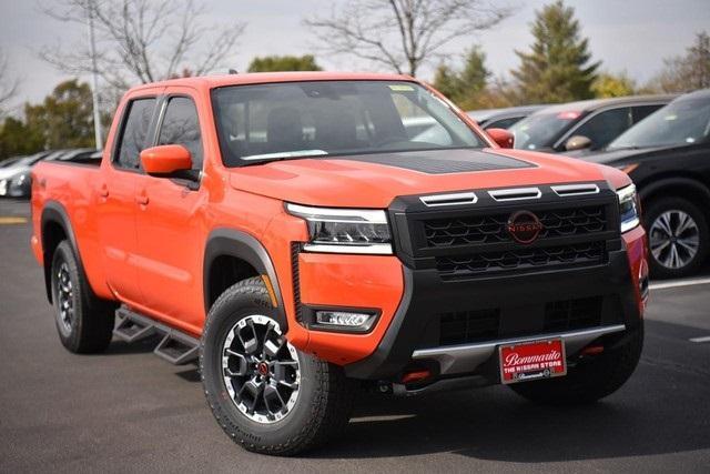 new 2025 Nissan Frontier car, priced at $47,100