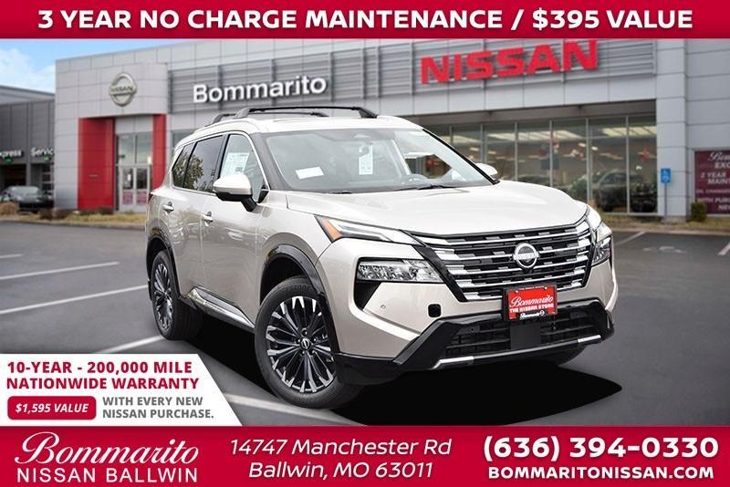 new 2026 Nissan Rogue car, priced at $37,535